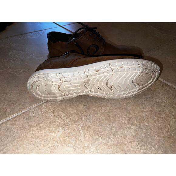 Toms Navi Oxford Brown